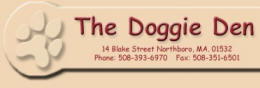 The Doggie Den is a client of Northboro Computer Repairs